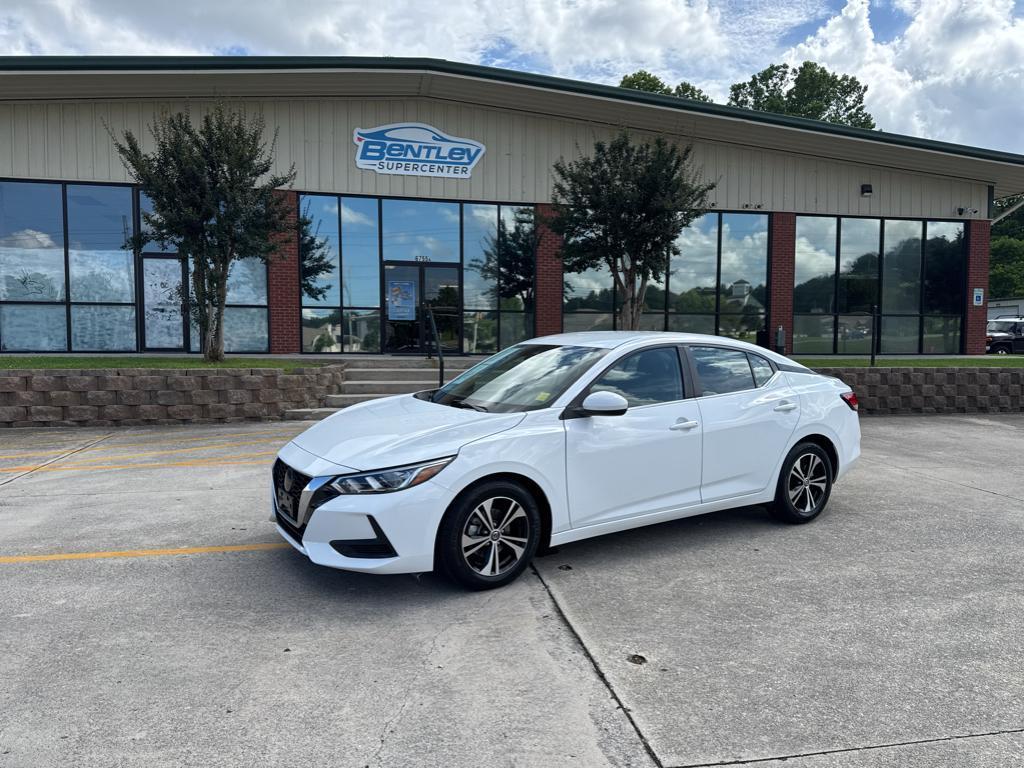 used 2022 Nissan Sentra car, priced at $20,700