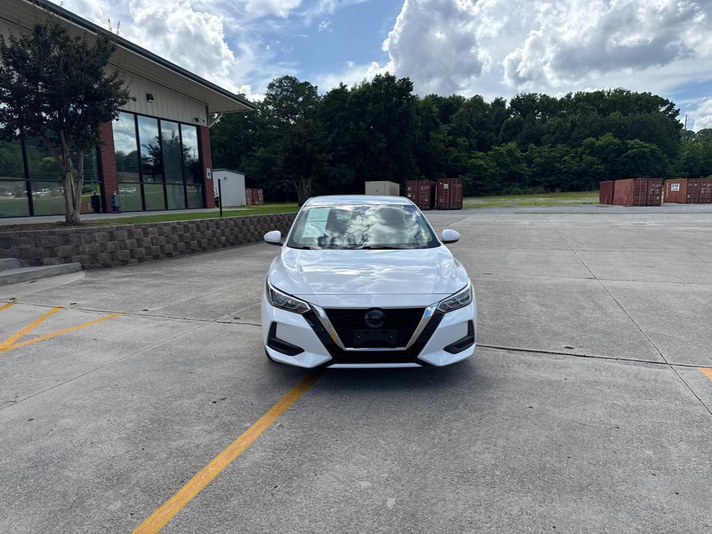 used 2022 Nissan Sentra car, priced at $20,371
