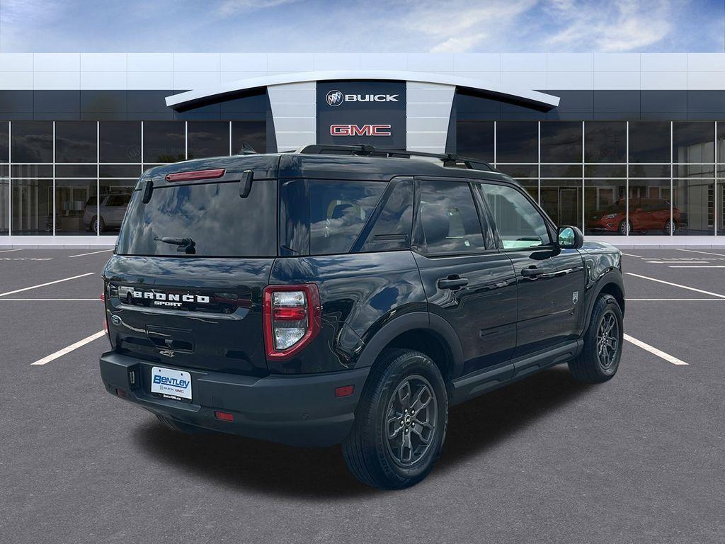 used 2021 Ford Bronco Sport car, priced at $21,998