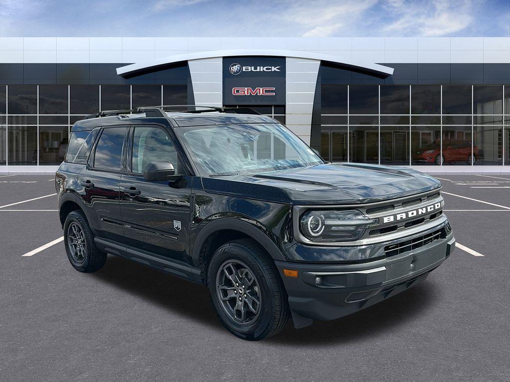 used 2021 Ford Bronco Sport car, priced at $21,998