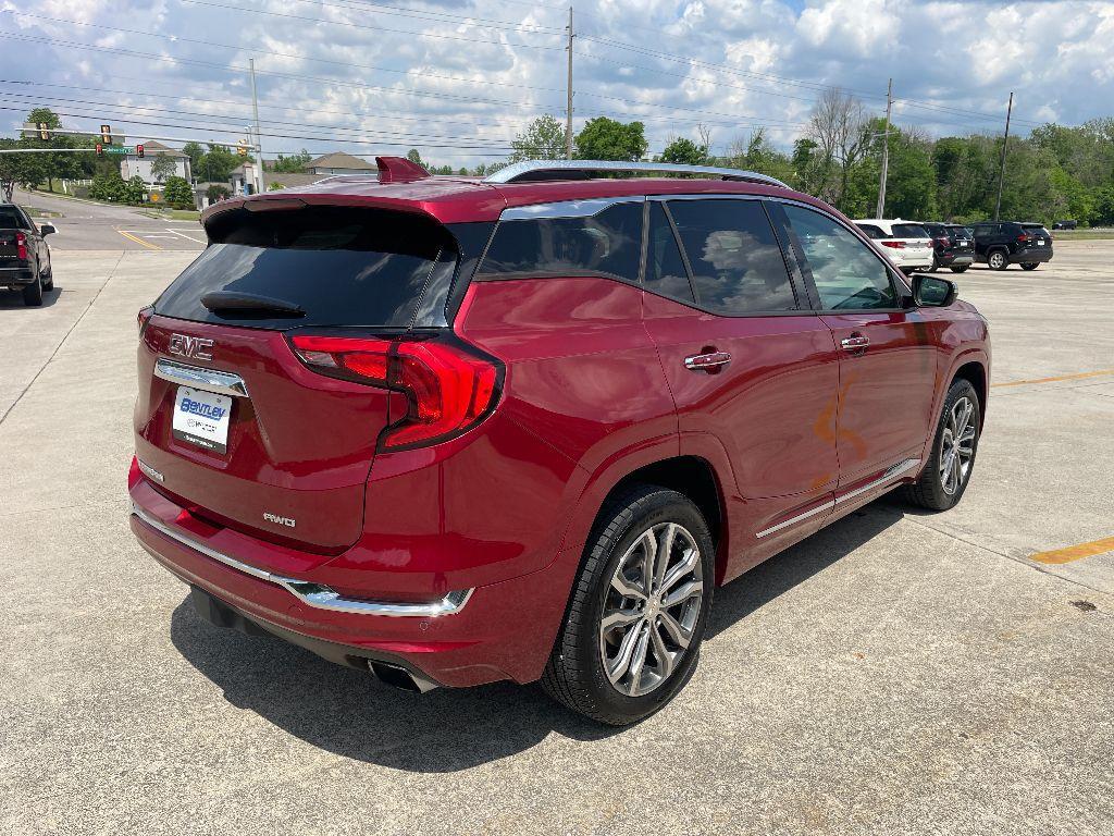 used 2018 GMC Terrain car, priced at $21,381
