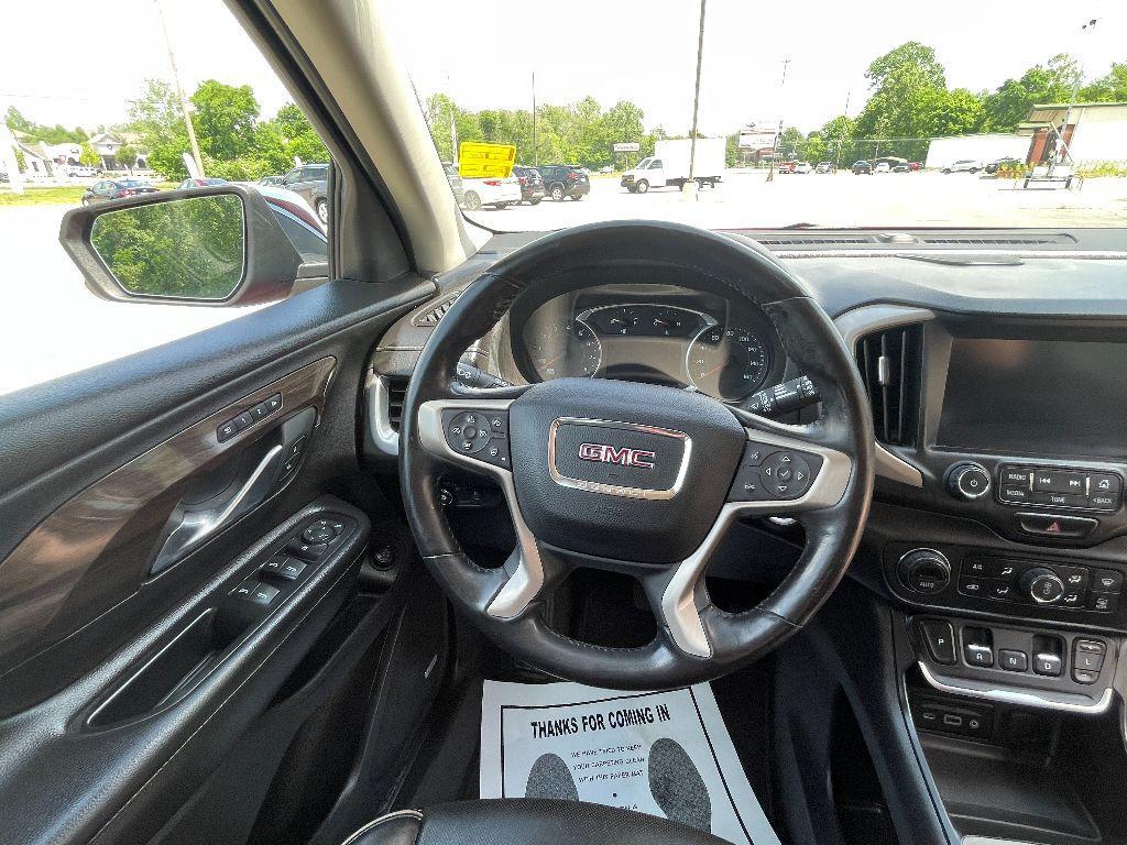 used 2018 GMC Terrain car, priced at $21,381