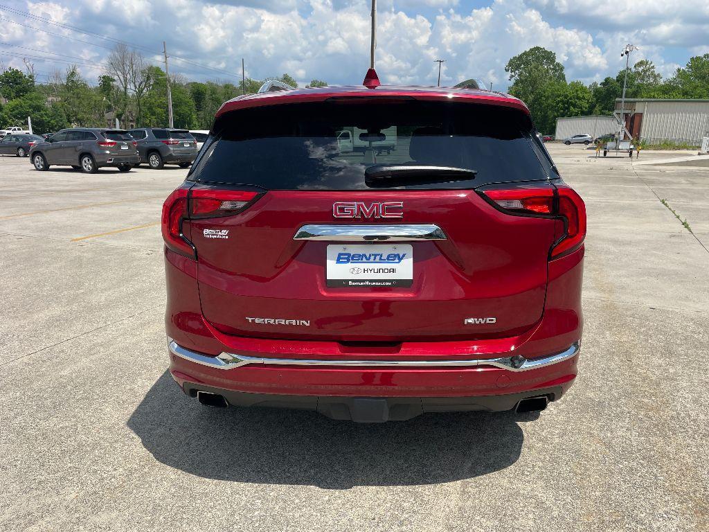 used 2018 GMC Terrain car, priced at $21,381