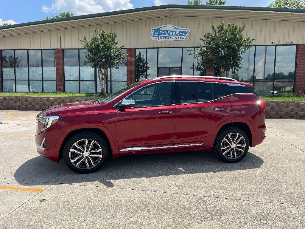used 2018 GMC Terrain car, priced at $21,710