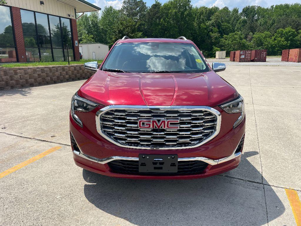 used 2018 GMC Terrain car, priced at $21,381