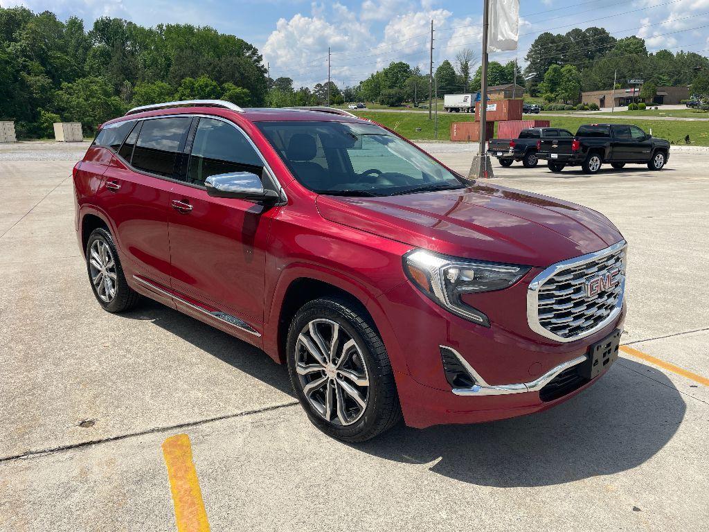 used 2018 GMC Terrain car, priced at $21,381