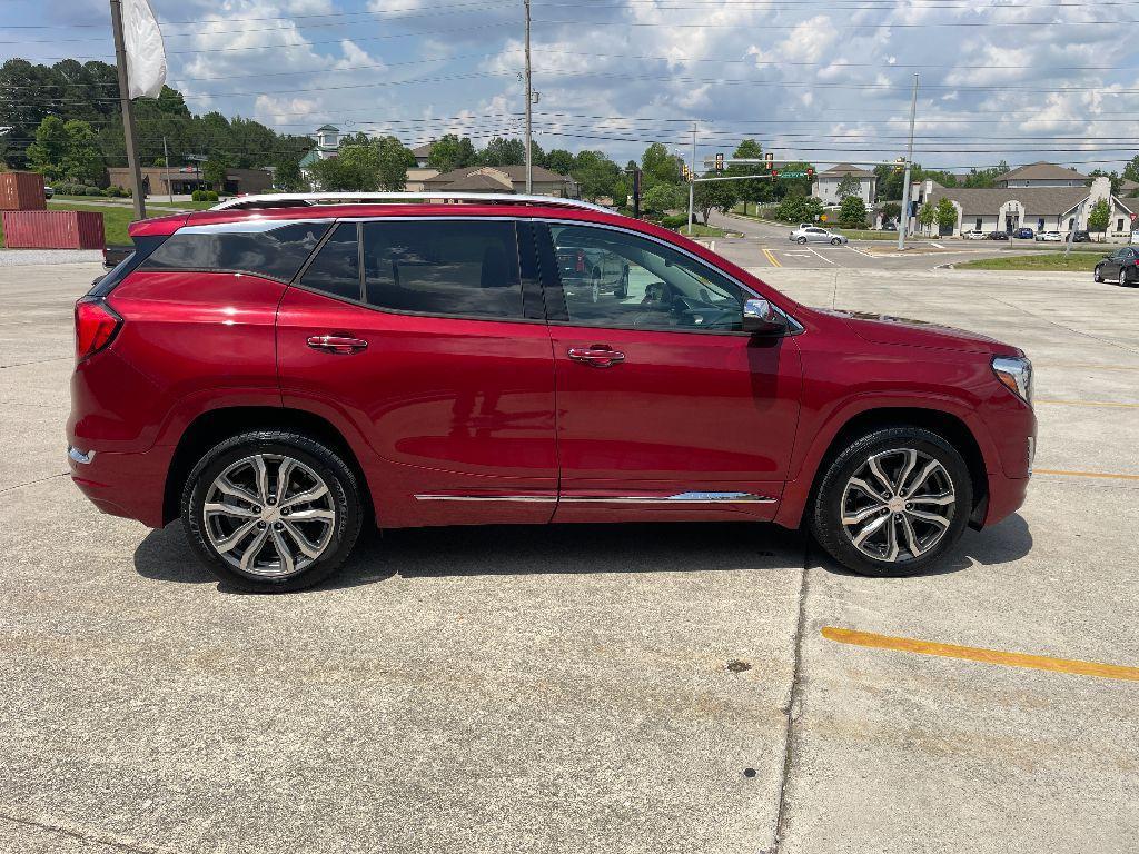 used 2018 GMC Terrain car, priced at $21,381