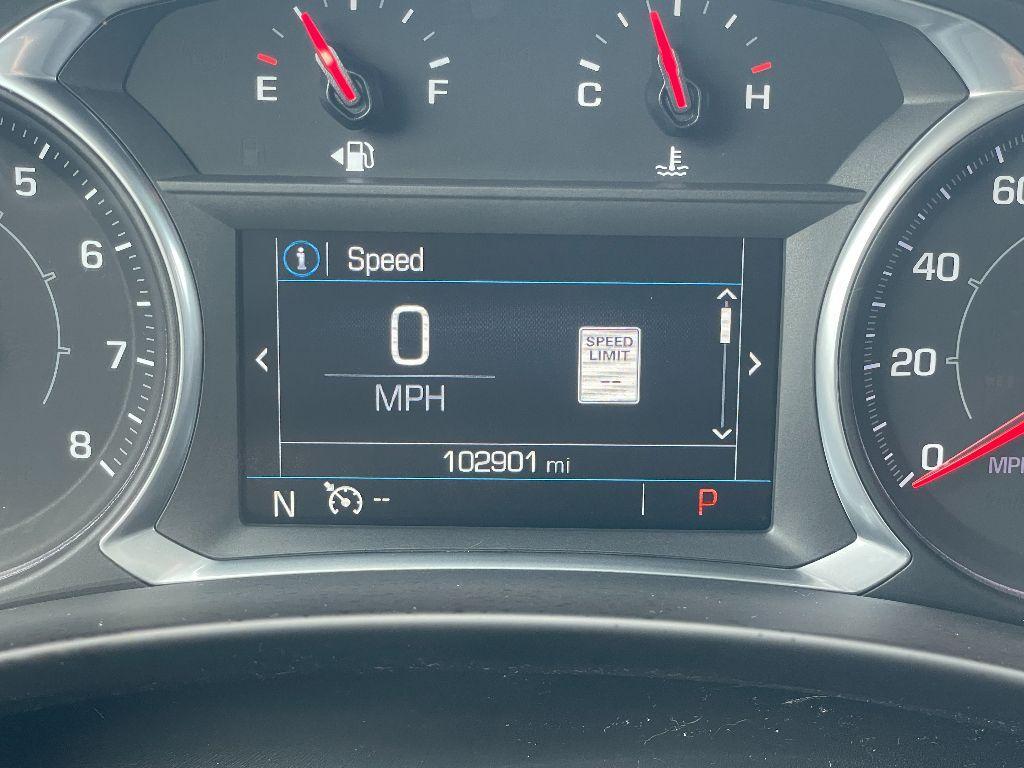 used 2018 GMC Terrain car, priced at $21,381