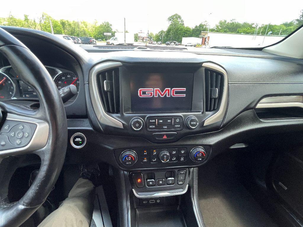 used 2018 GMC Terrain car, priced at $21,381