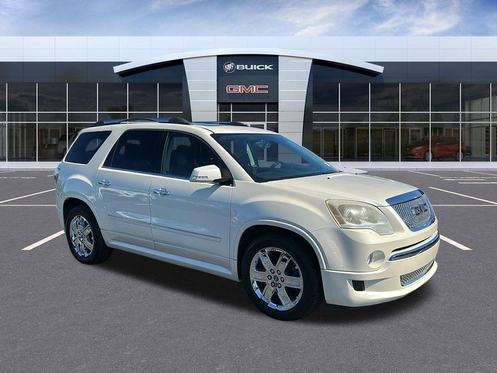 used 2012 GMC Acadia car, priced at $9,688