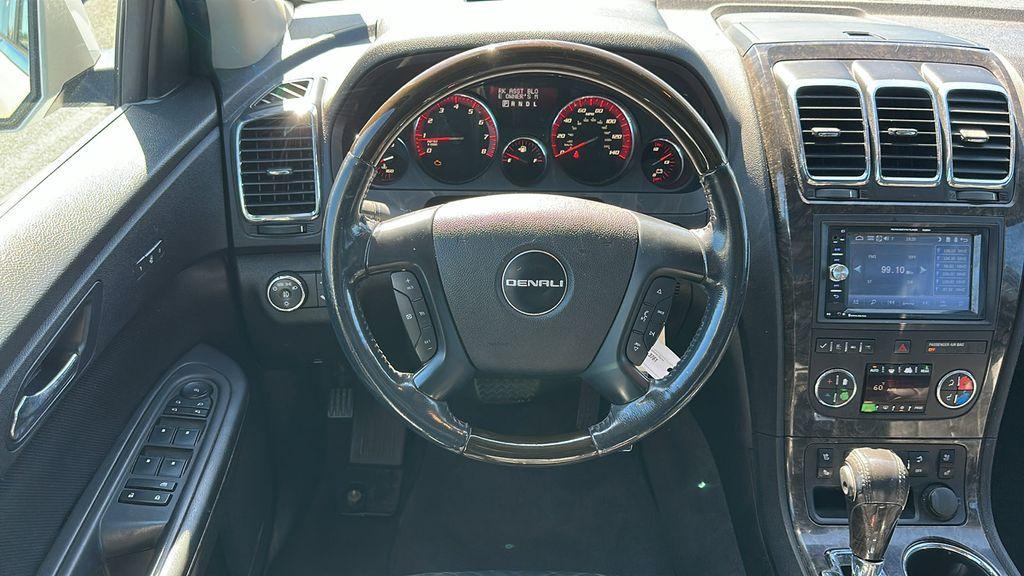 used 2012 GMC Acadia car, priced at $9,688