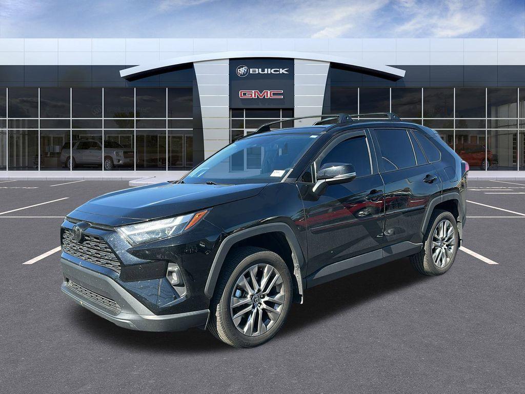 used 2023 Toyota RAV4 car, priced at $31,693