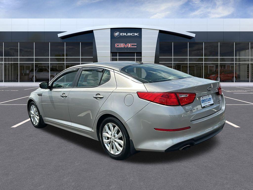 used 2015 Kia Optima car, priced at $8,900