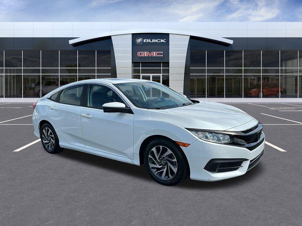 used 2018 Honda Civic car, priced at $13,898