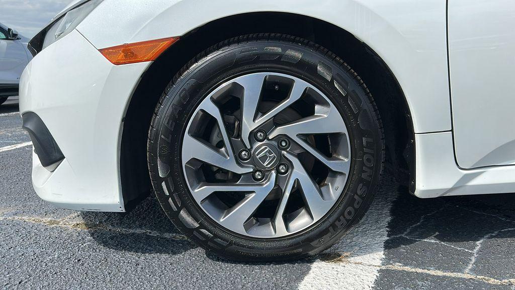 used 2018 Honda Civic car, priced at $13,898