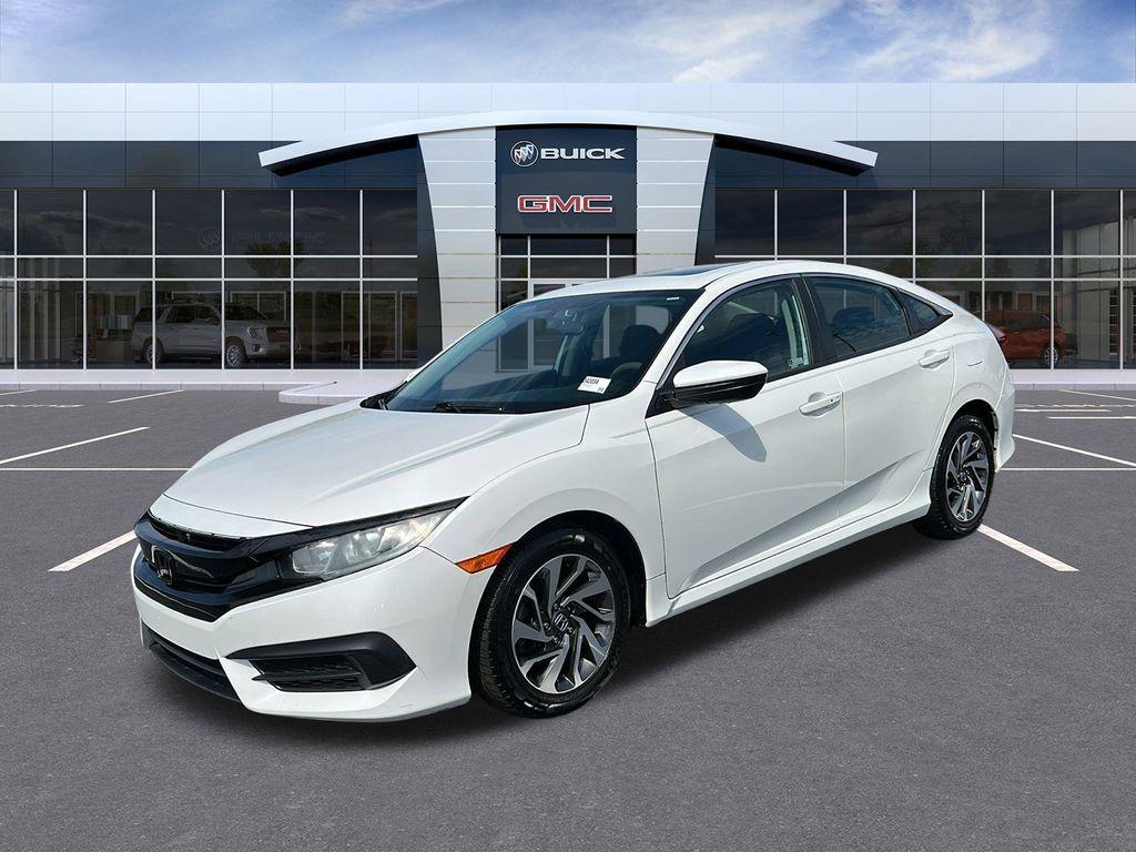 used 2018 Honda Civic car, priced at $14,248
