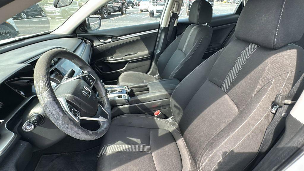 used 2018 Honda Civic car, priced at $13,898