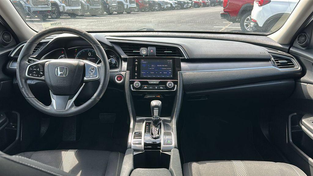 used 2018 Honda Civic car, priced at $13,898