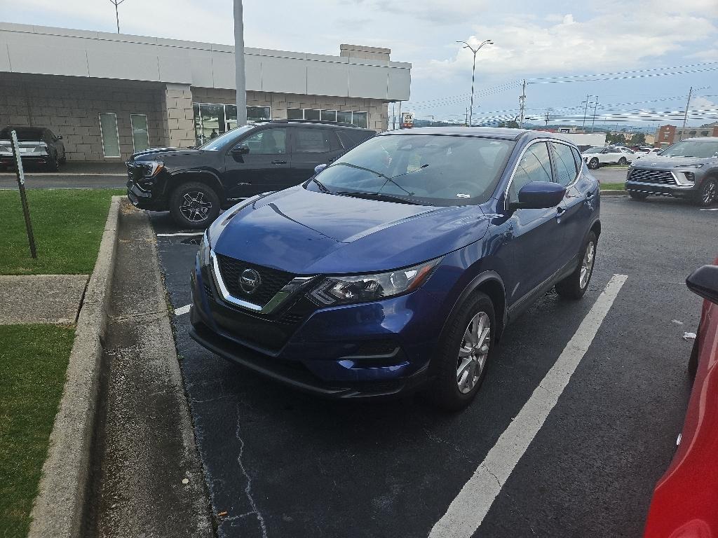 used 2021 Nissan Rogue Sport car, priced at $18,129