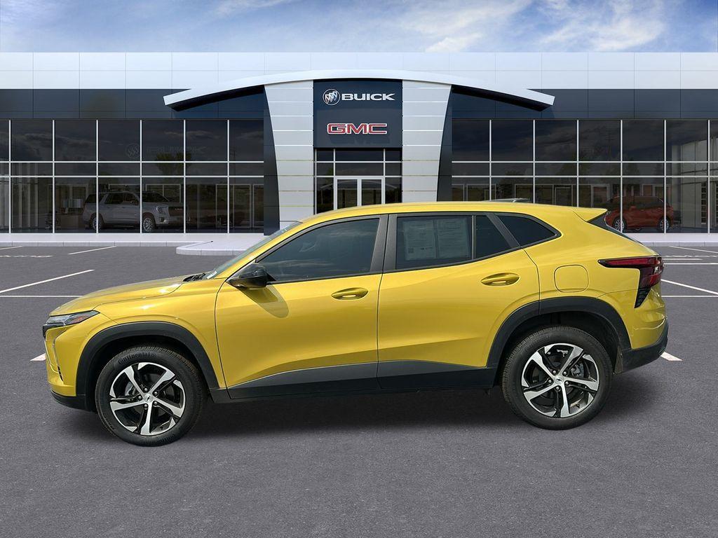 used 2024 Chevrolet Trax car, priced at $22,846