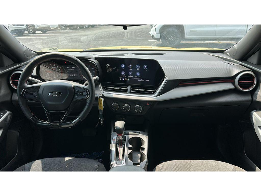 used 2024 Chevrolet Trax car, priced at $22,846
