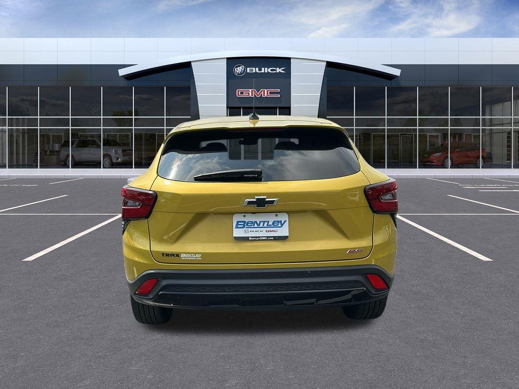 used 2024 Chevrolet Trax car, priced at $22,846