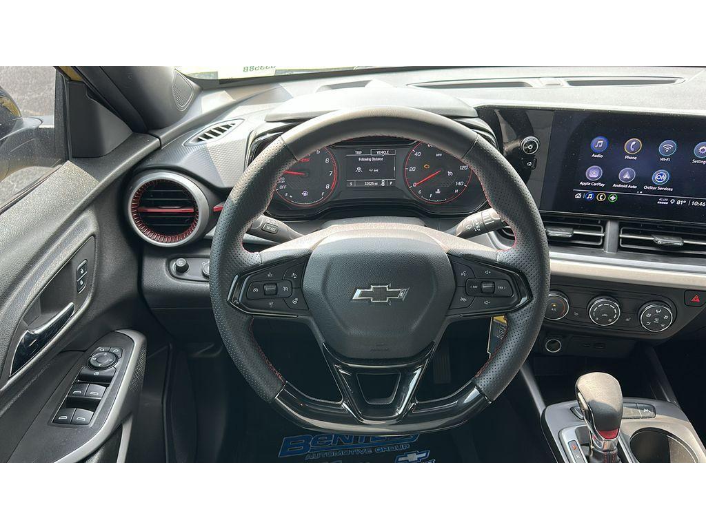 used 2024 Chevrolet Trax car, priced at $22,846