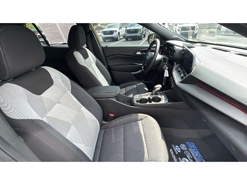 used 2024 Chevrolet Trax car, priced at $22,846
