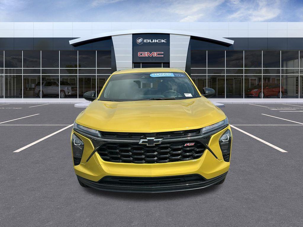 used 2024 Chevrolet Trax car, priced at $22,846