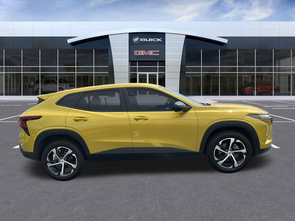 used 2024 Chevrolet Trax car, priced at $22,846