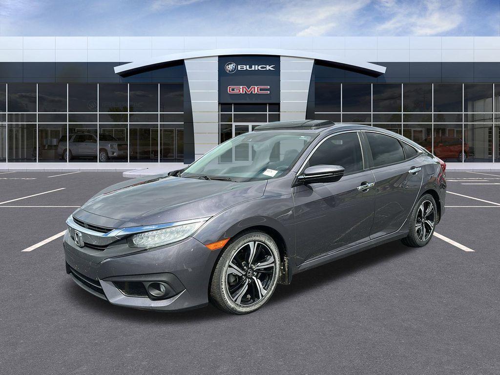 used 2016 Honda Civic car, priced at $12,498
