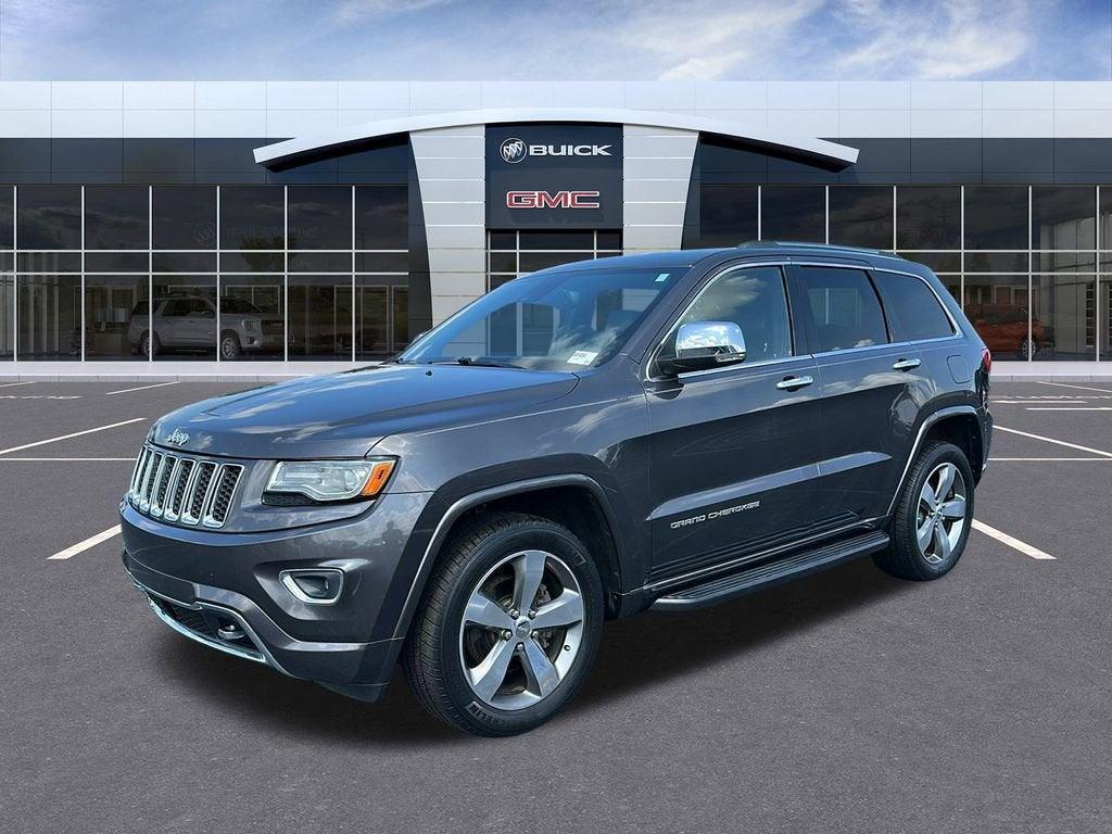 used 2015 Jeep Grand Cherokee car, priced at $12,998