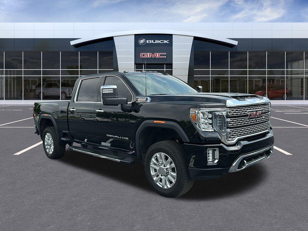used 2021 GMC Sierra 2500 car, priced at $62,989