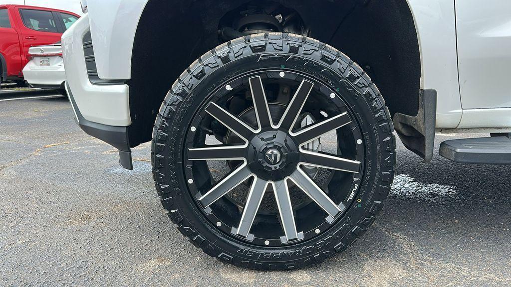 used 2019 Chevrolet Silverado 1500 car, priced at $36,998