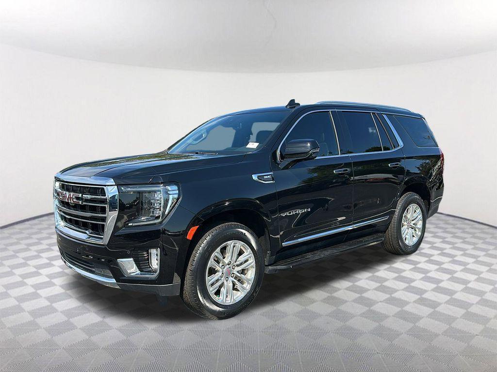 used 2024 GMC Yukon car, priced at $64,139