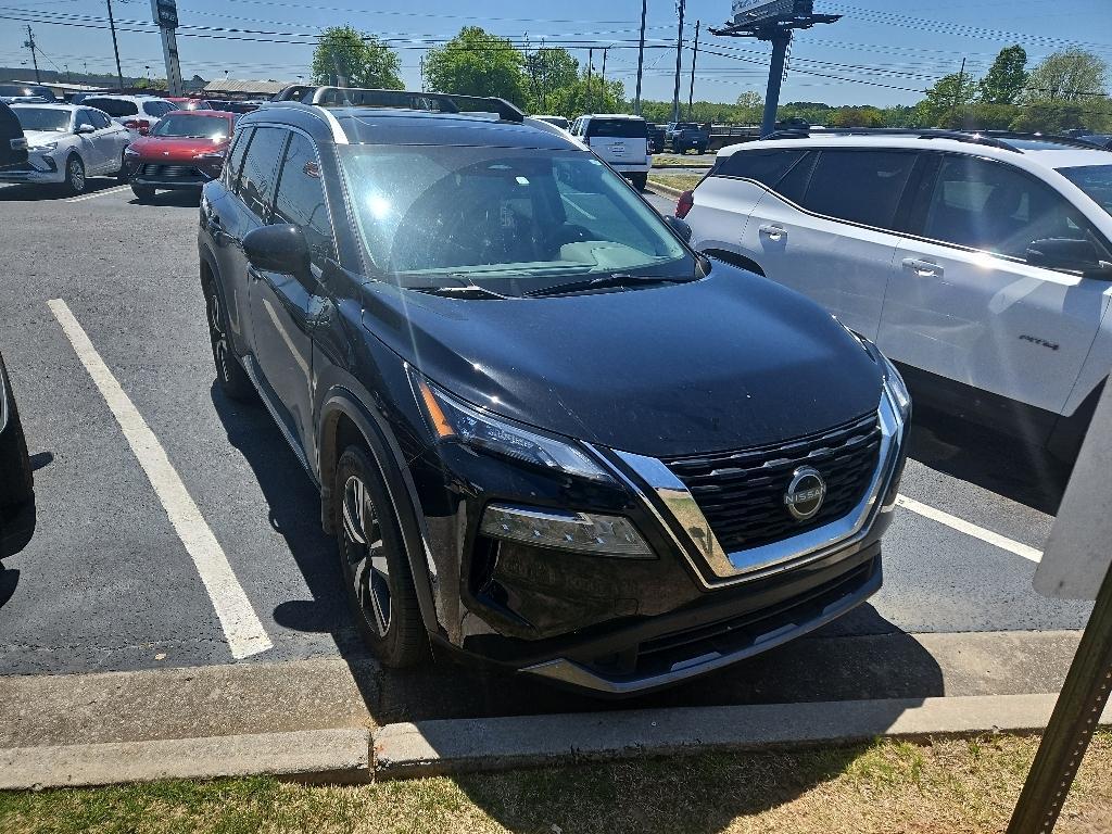 used 2023 Nissan Rogue car, priced at $28,662