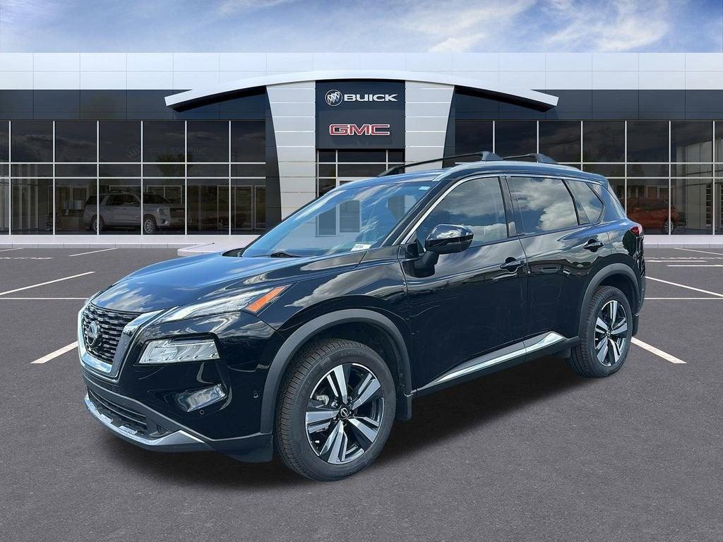 used 2023 Nissan Rogue car, priced at $28,662