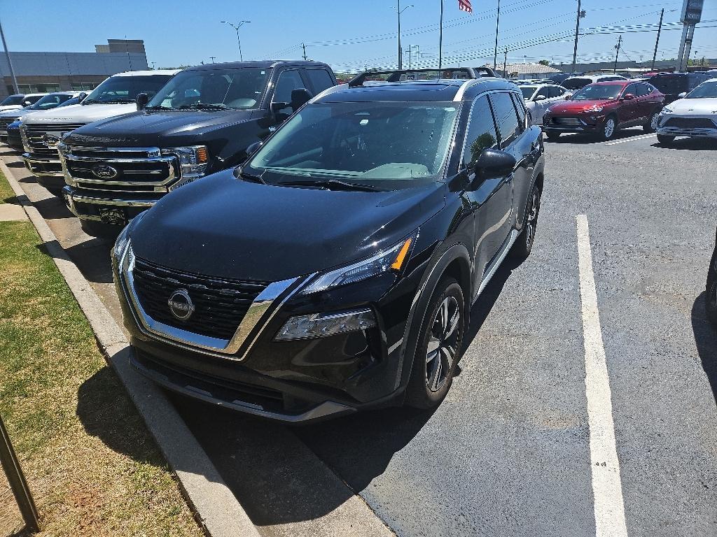 used 2023 Nissan Rogue car, priced at $28,662