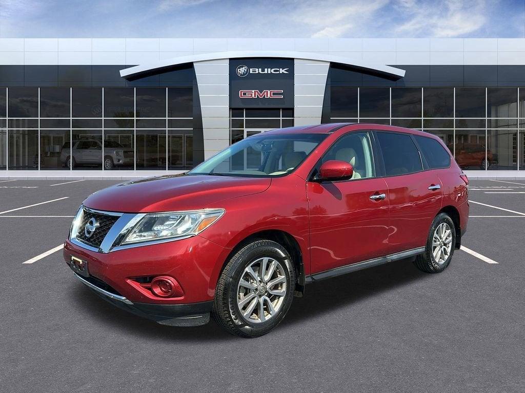 used 2015 Nissan Pathfinder car, priced at $7,478