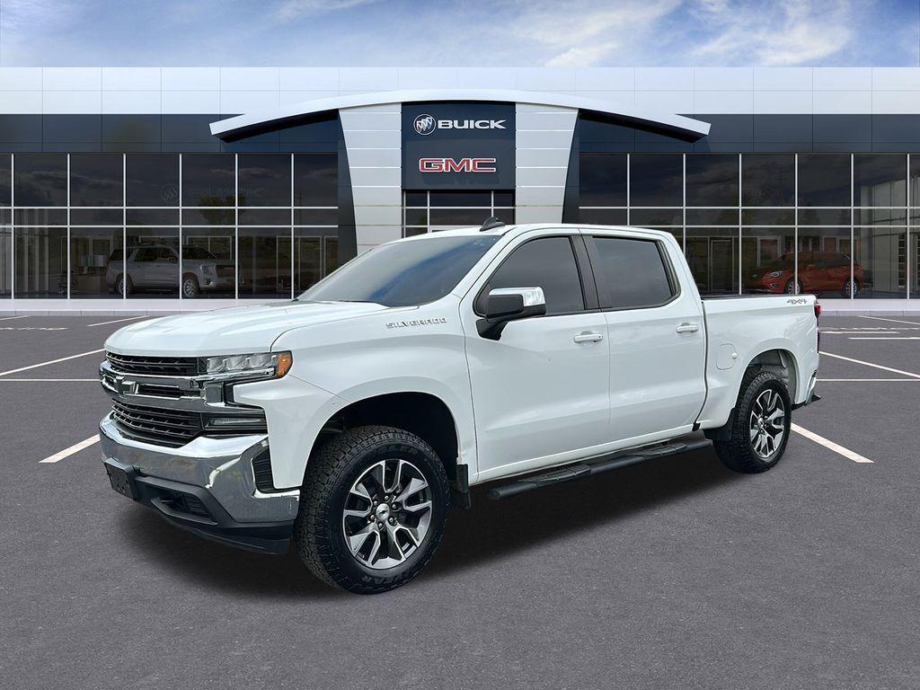 used 2021 Chevrolet Silverado 1500 car, priced at $31,239