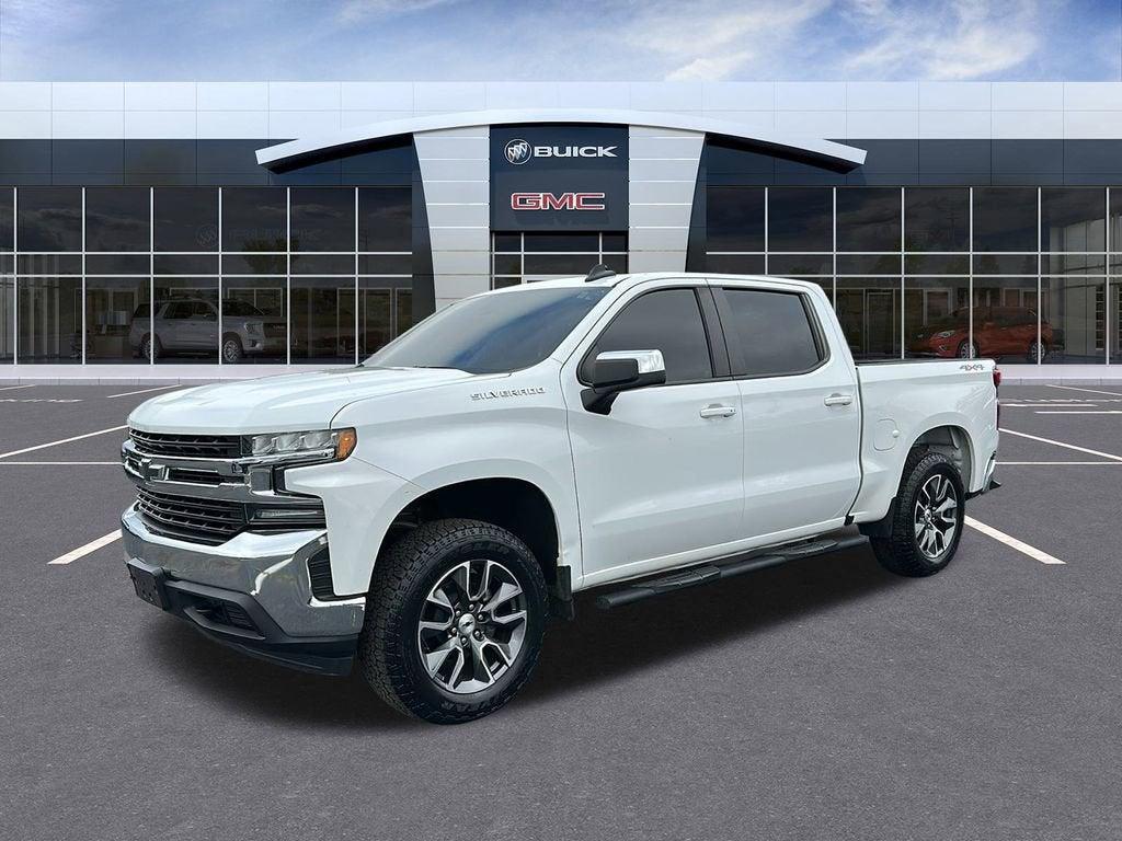 used 2021 Chevrolet Silverado 1500 car, priced at $31,239