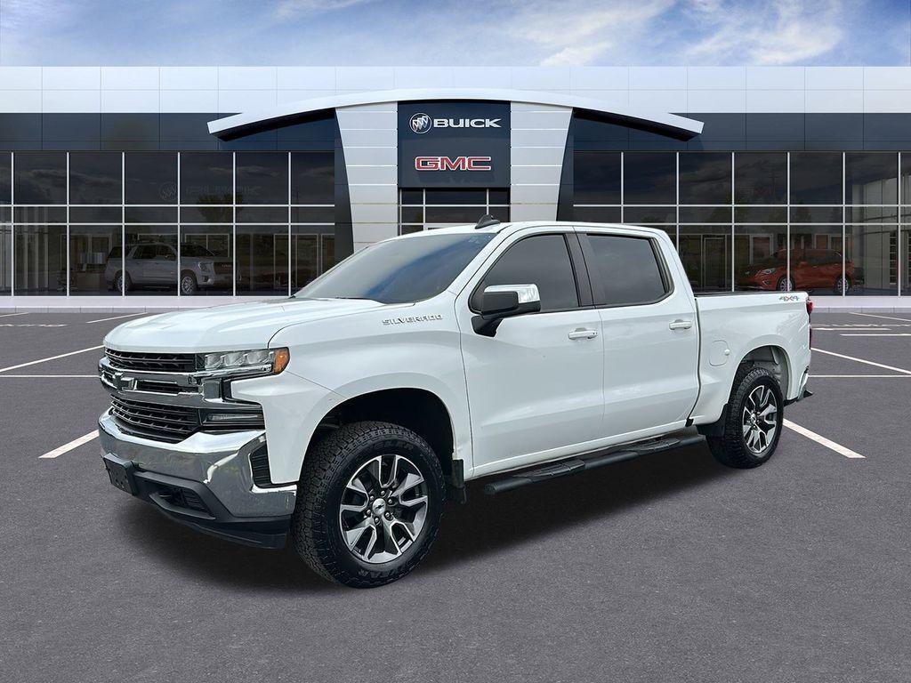 used 2021 Chevrolet Silverado 1500 car, priced at $31,239