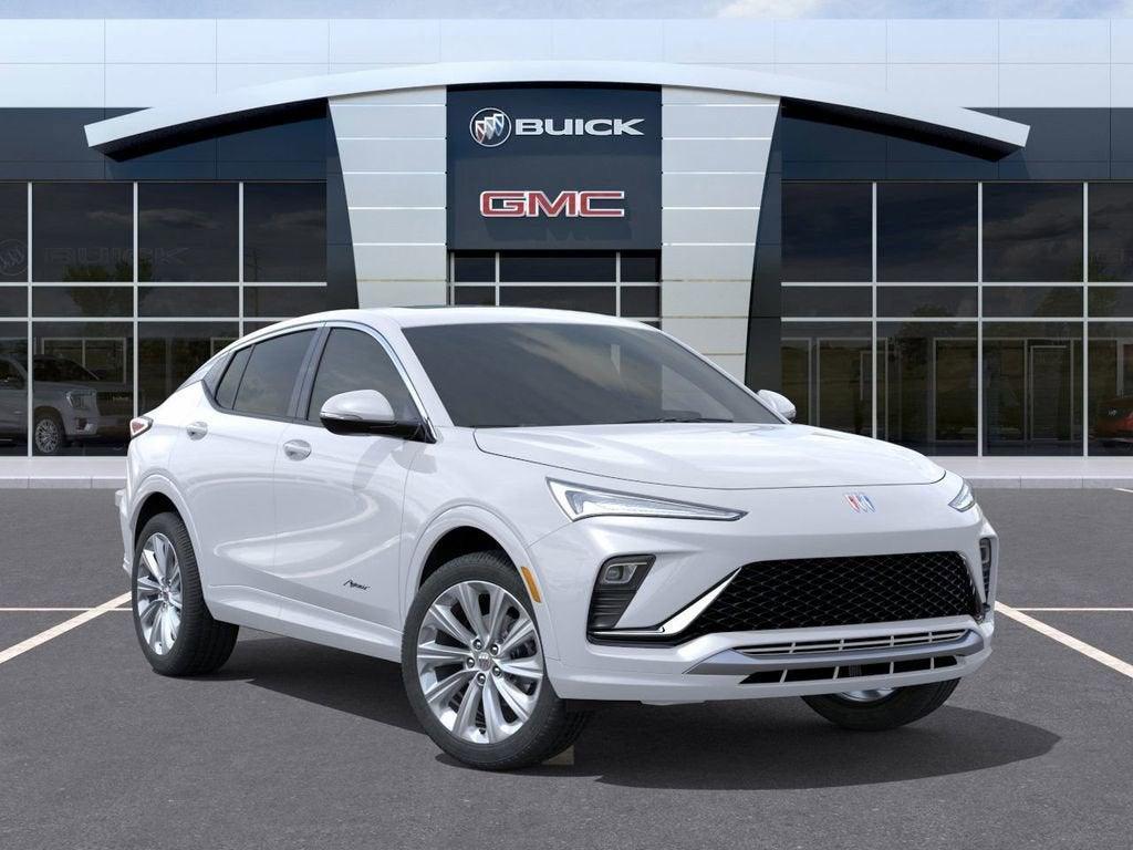 new 2025 Buick Envista car, priced at $29,475