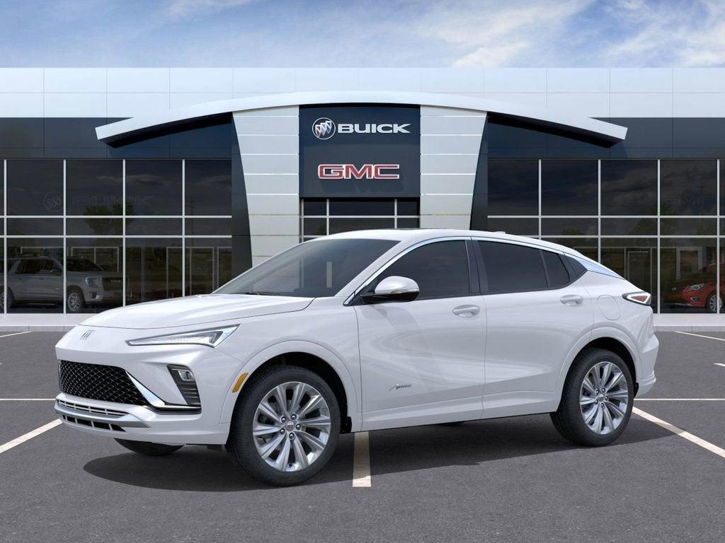 new 2025 Buick Envista car, priced at $29,475
