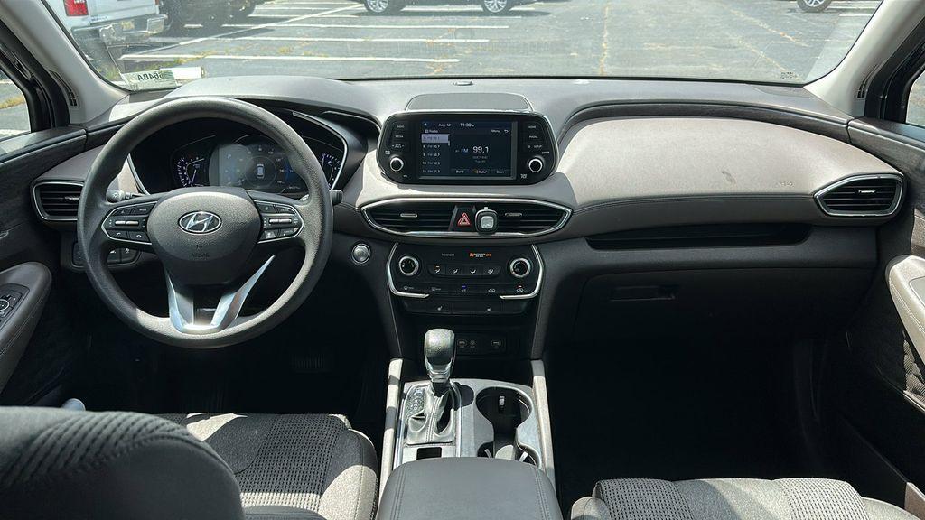 used 2019 Hyundai Santa Fe car, priced at $15,998