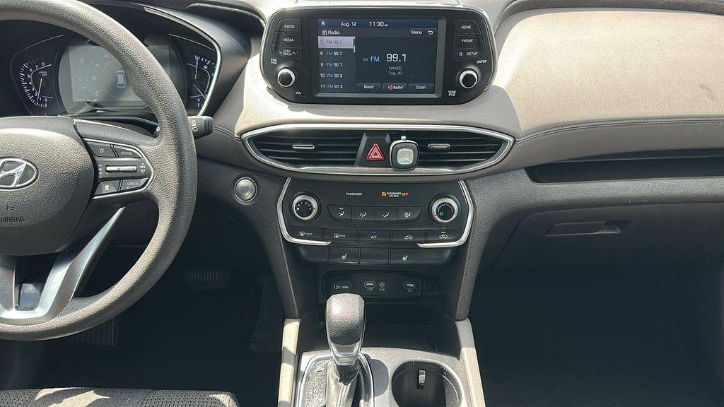 used 2019 Hyundai Santa Fe car, priced at $15,998