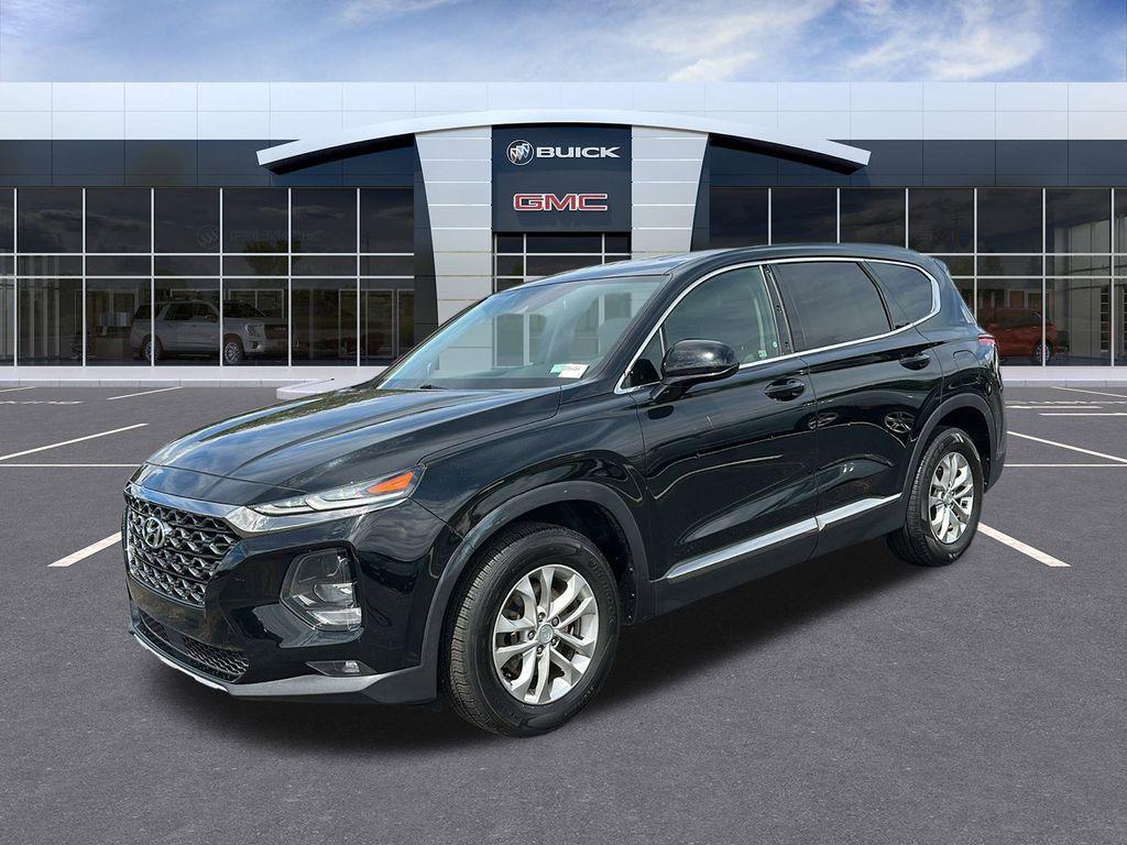 used 2019 Hyundai Santa Fe car, priced at $16,390