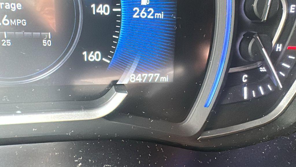 used 2019 Hyundai Santa Fe car, priced at $15,998