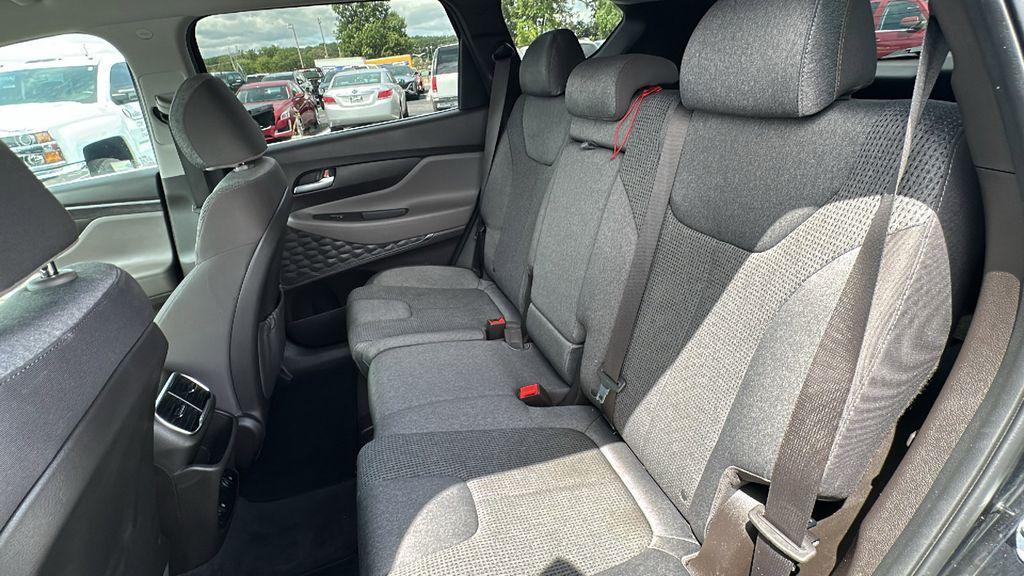 used 2019 Hyundai Santa Fe car, priced at $15,998