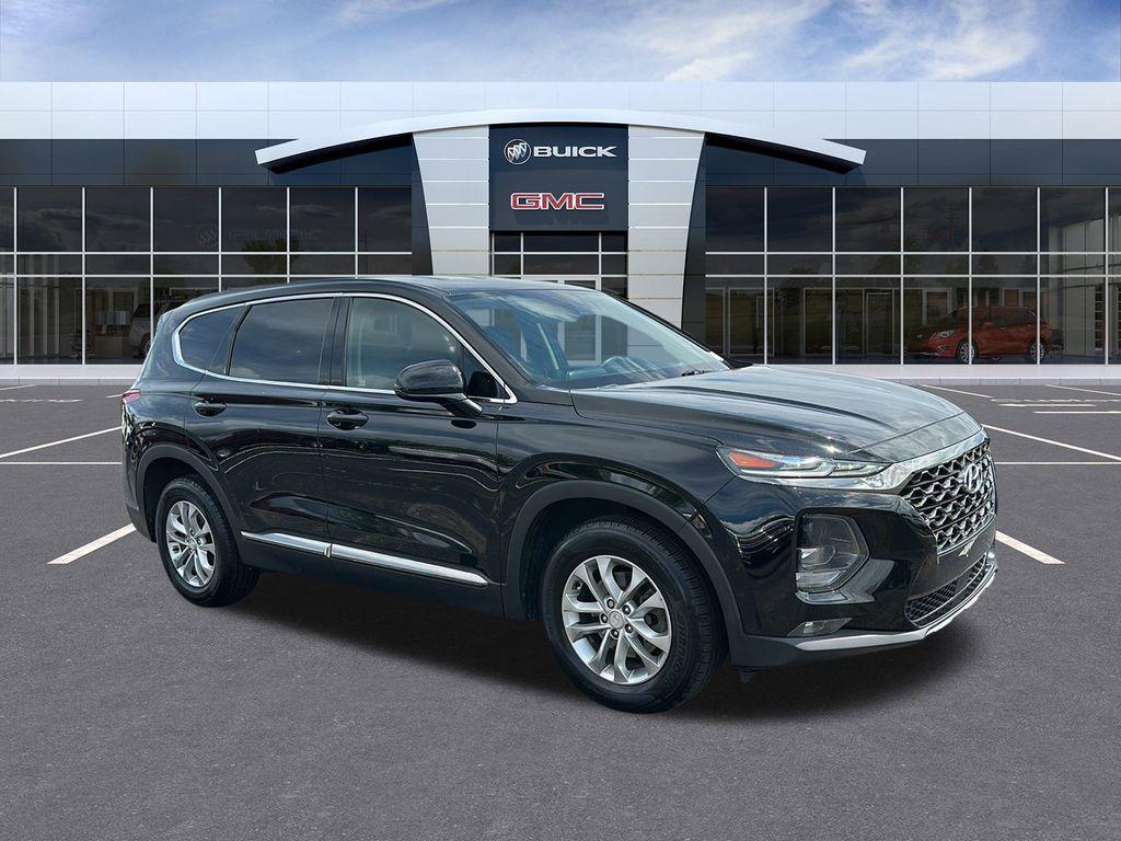 used 2019 Hyundai Santa Fe car, priced at $15,998